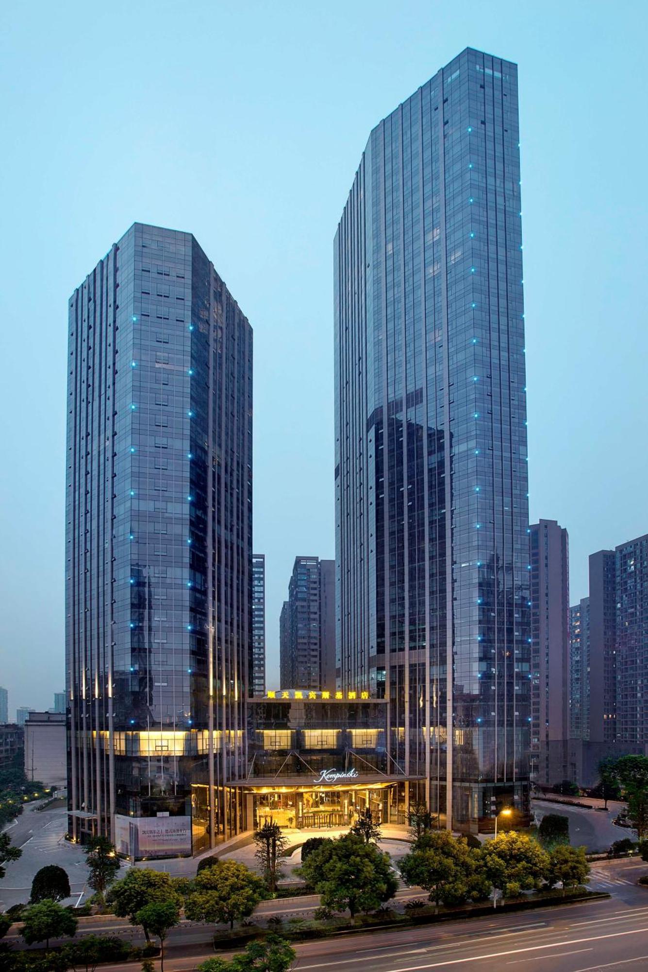 Kempinski Hotel Changsha Esterno foto