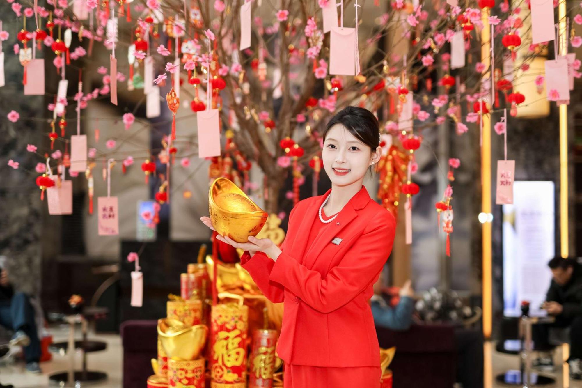 Kempinski Hotel Changsha Esterno foto